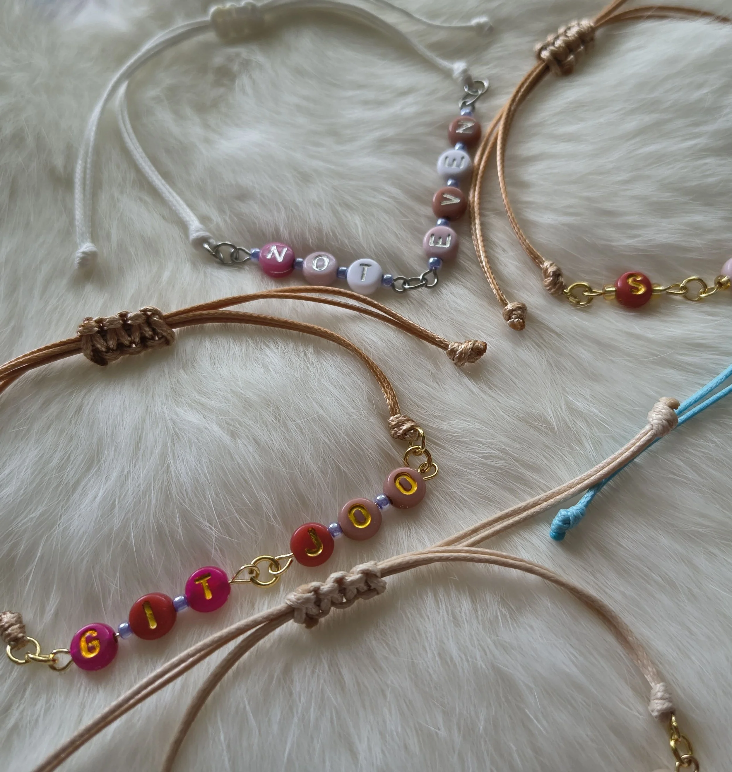 Lnu Cord Bracelets