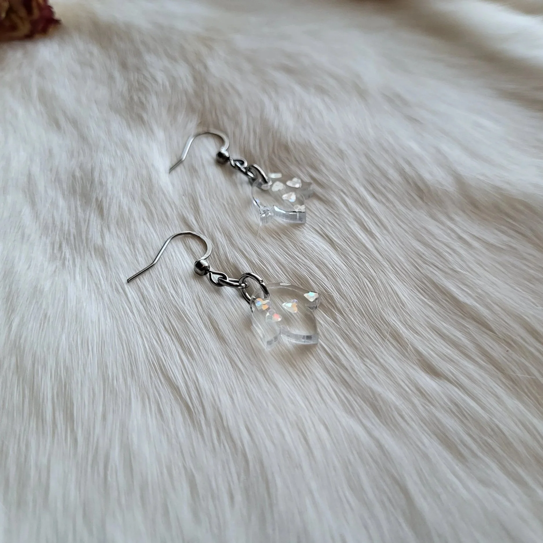 Mini Acrylic Earrings
