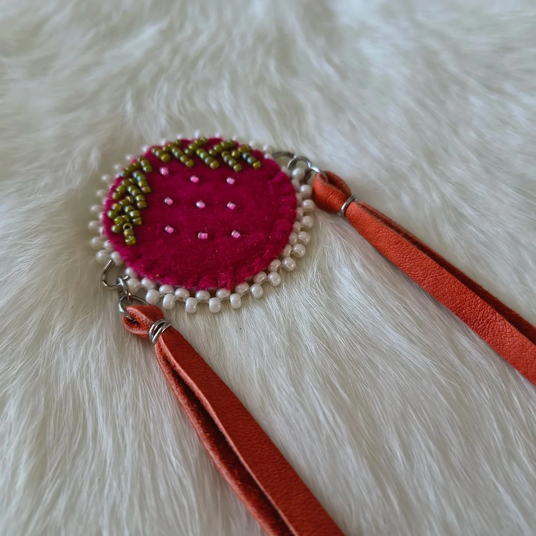 Beaded Raspberry 4 in 1