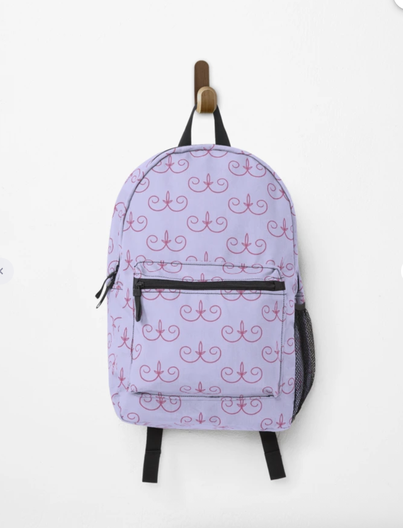 PRE ORDER Bookbag Wabanaki Double Curve
