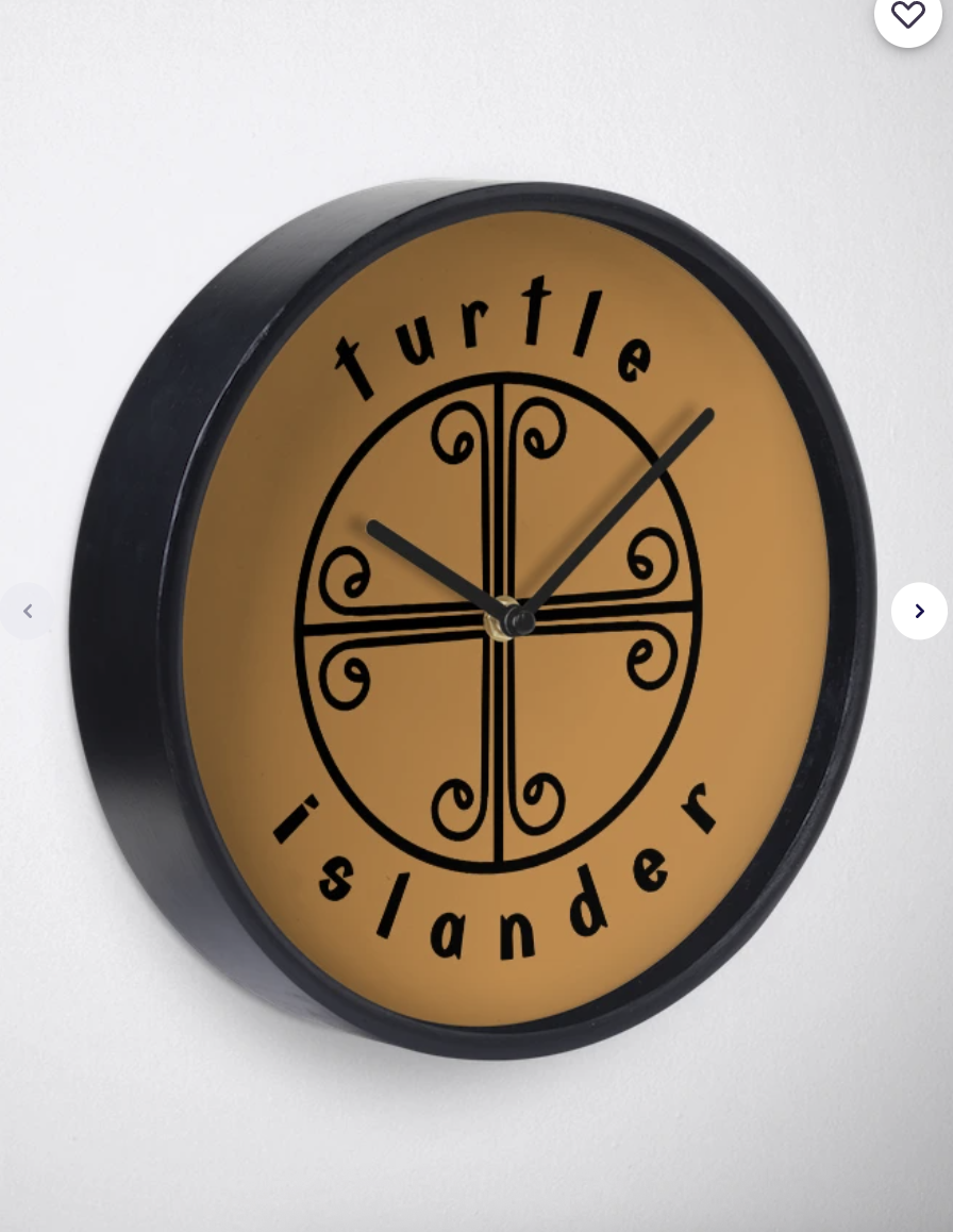 PRE ORDER Clock Turtle Islander