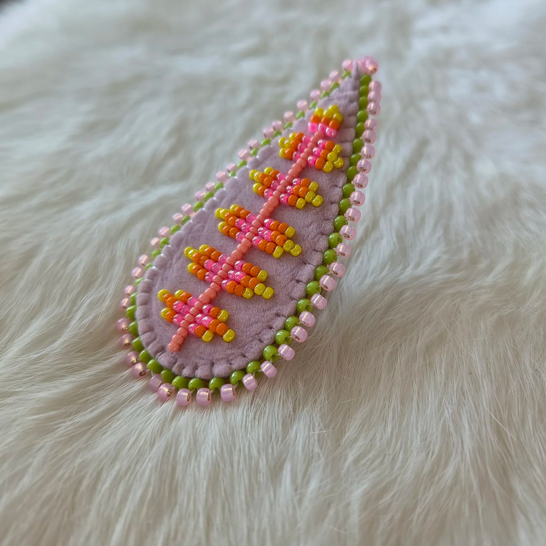Beaded Elderberry Ring