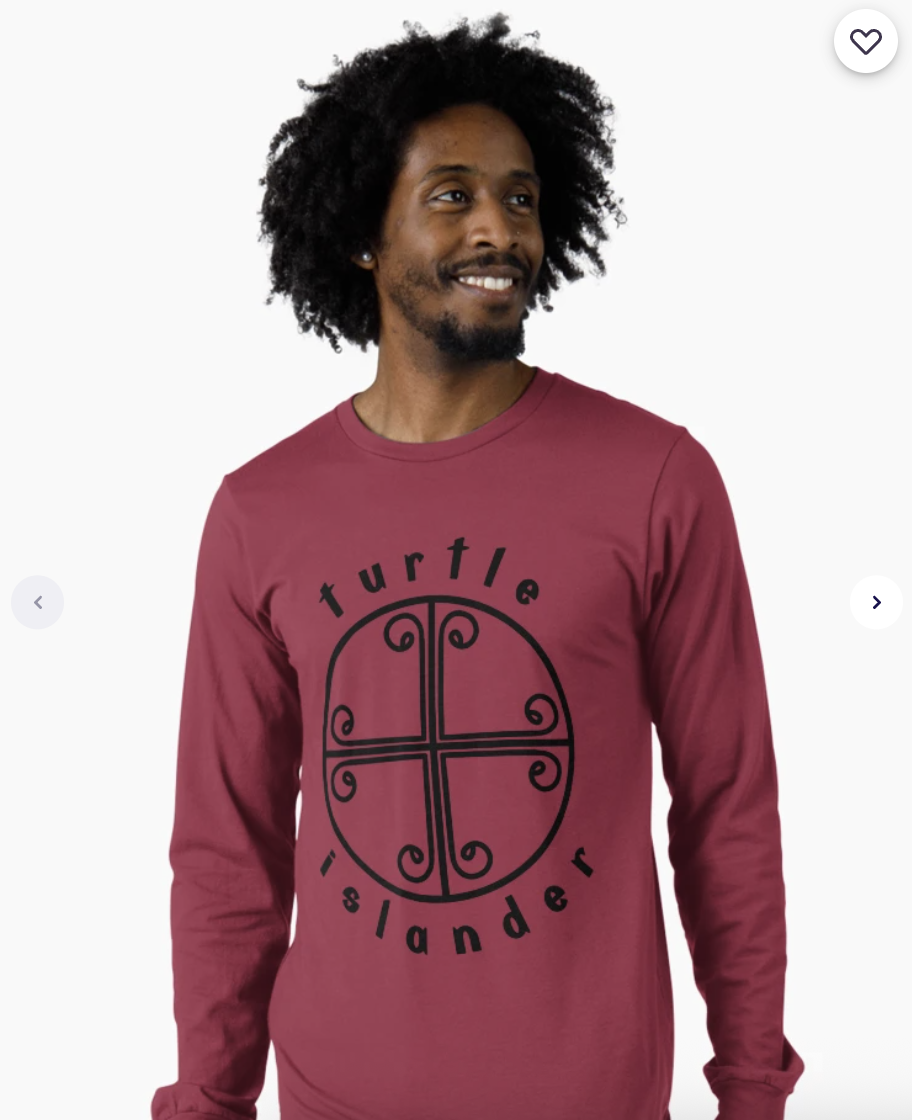 PRE ORDER Long Sleeve T-Shirt Turtle Islander