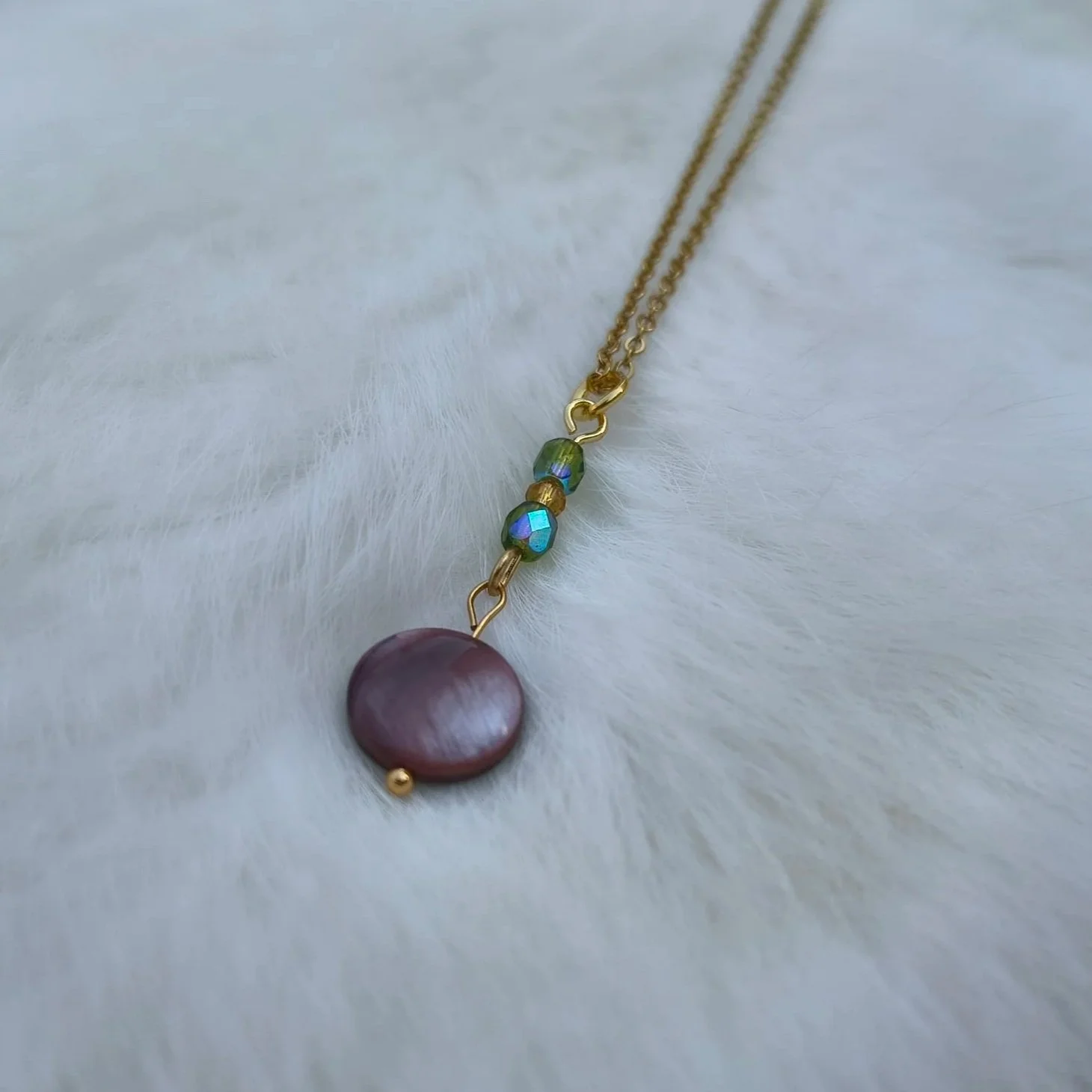 Shell & Bead Necklace
