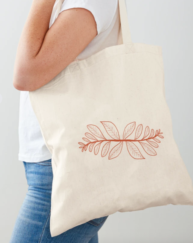 PRE ORDER Tote Bag Nicotiana