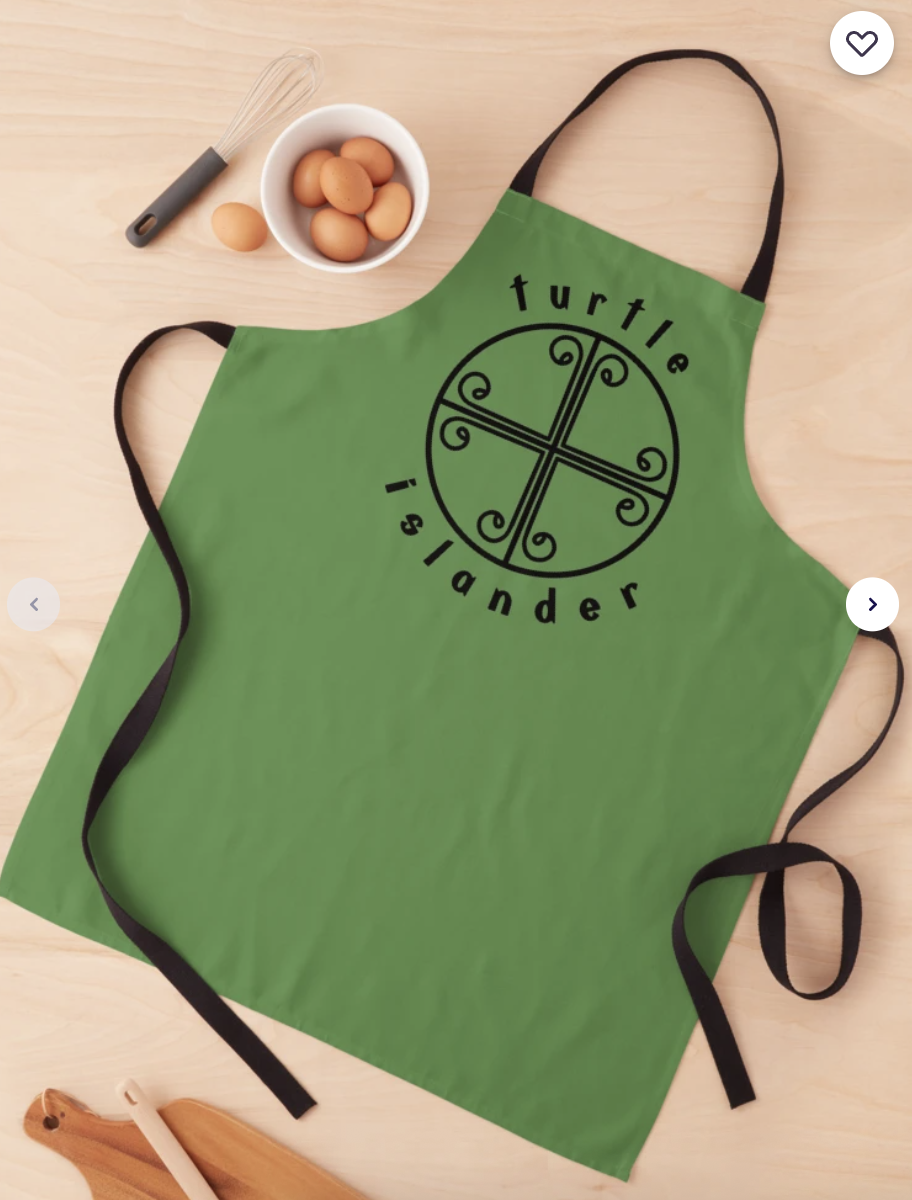 PRE ORDER Green Apron Turtle Islander