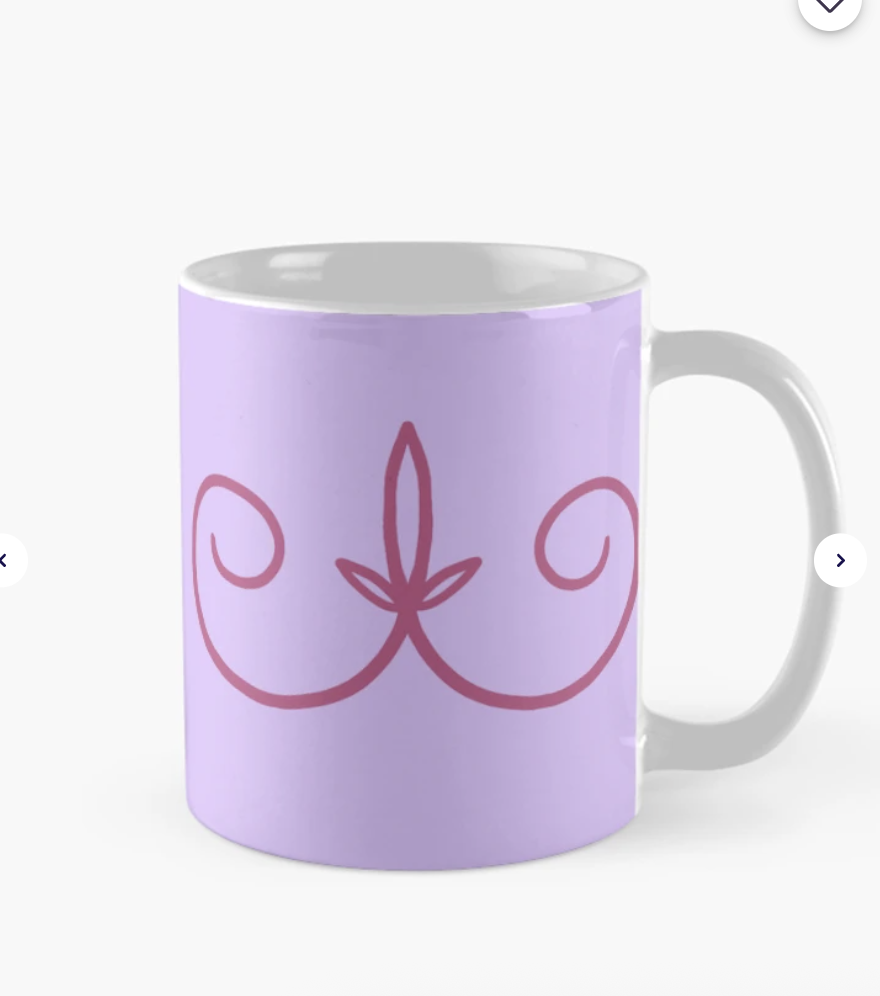 PRE ORDER Mug Wabanaki Double Curve