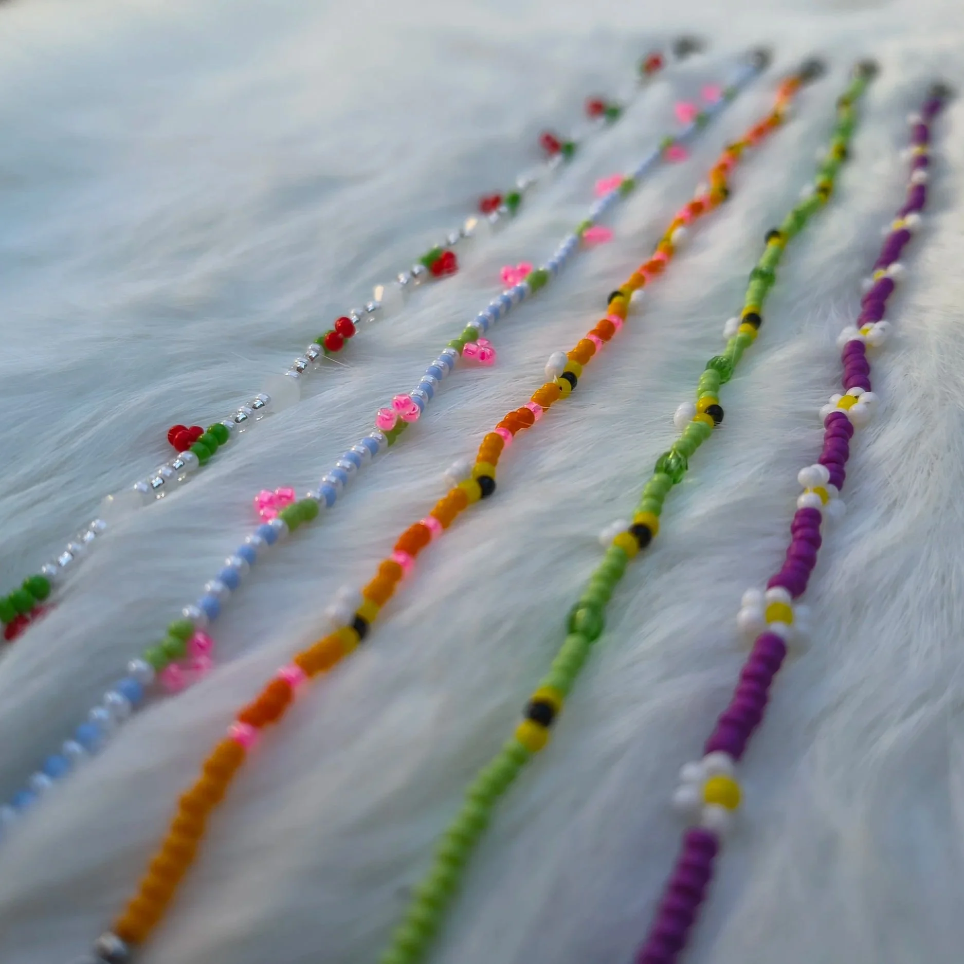 Beaded Anklets
