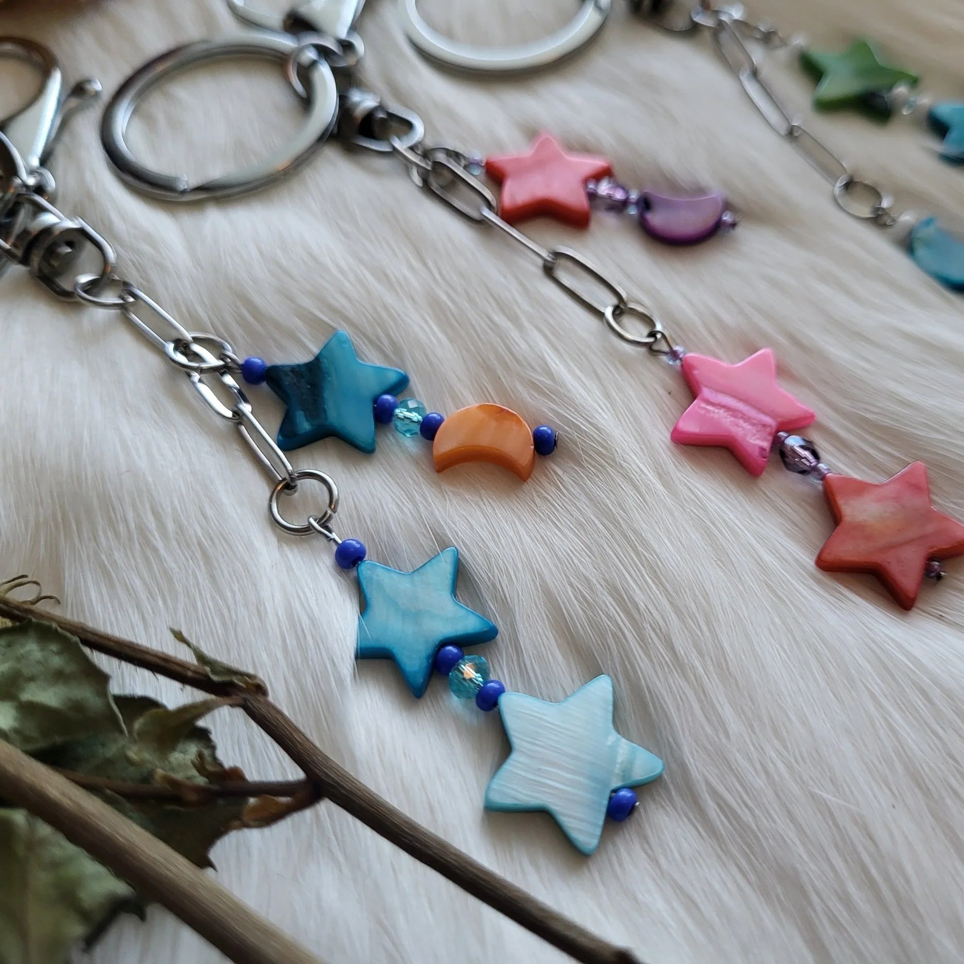 MOP Galaxy Keychains