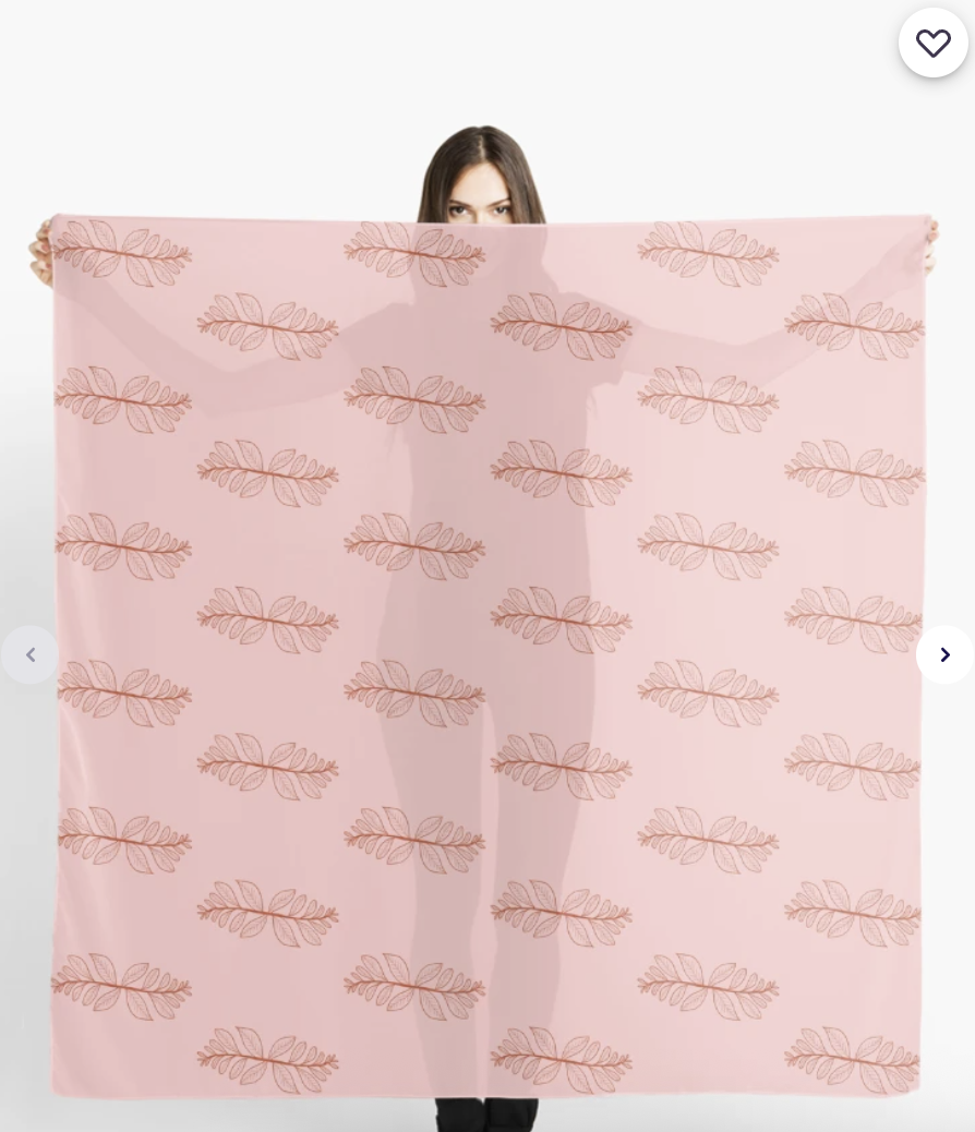 PRE ORDER Scarf Nicotiana