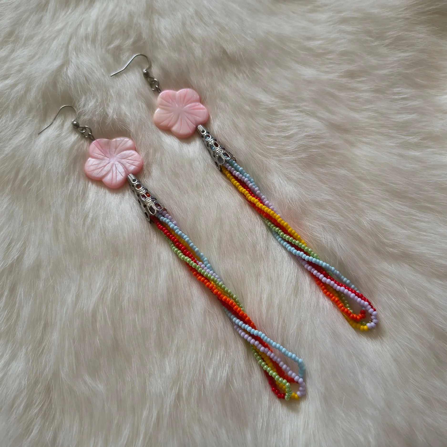 Beaded Pride Earrings