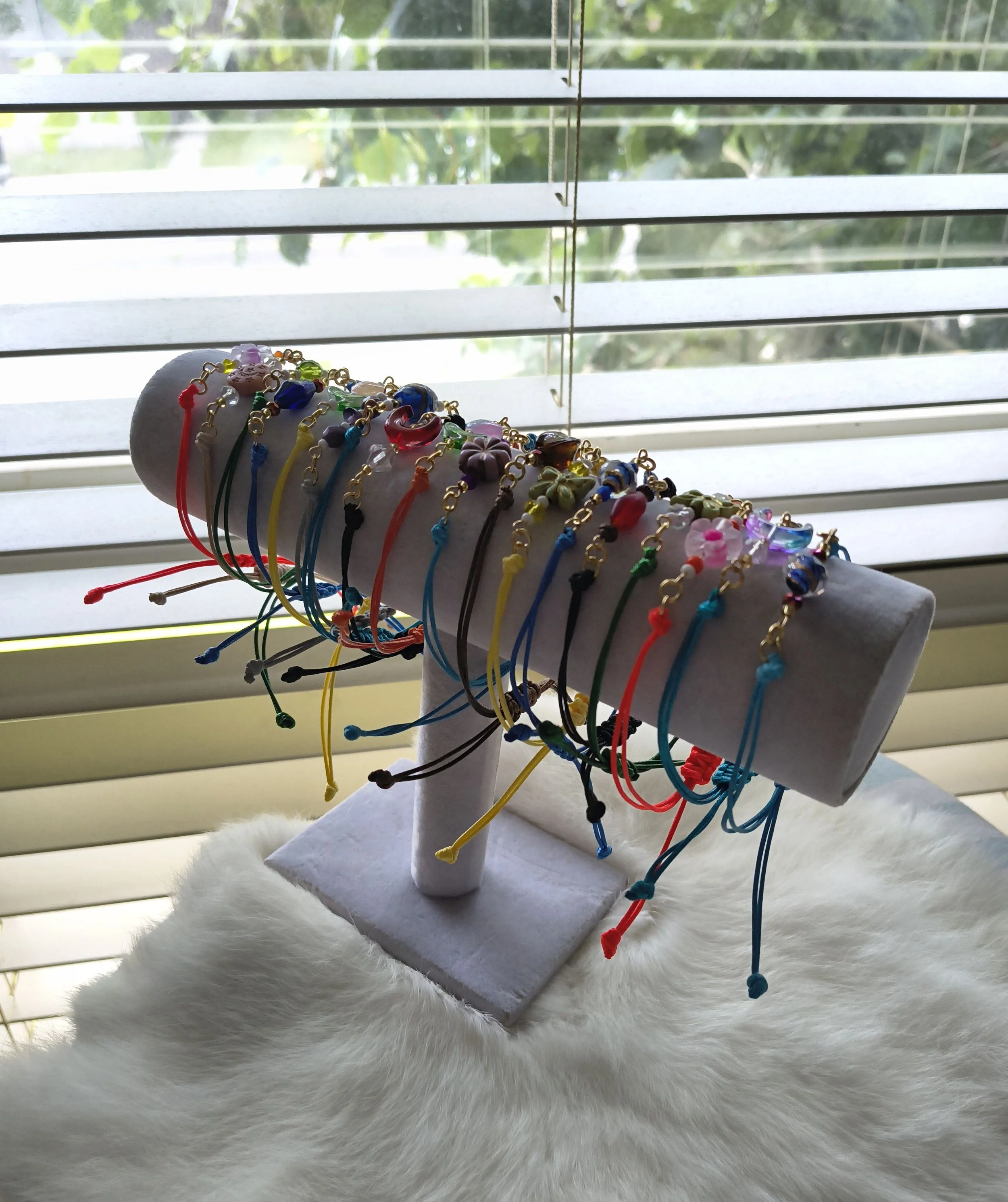 Chunky Bead Bracelets