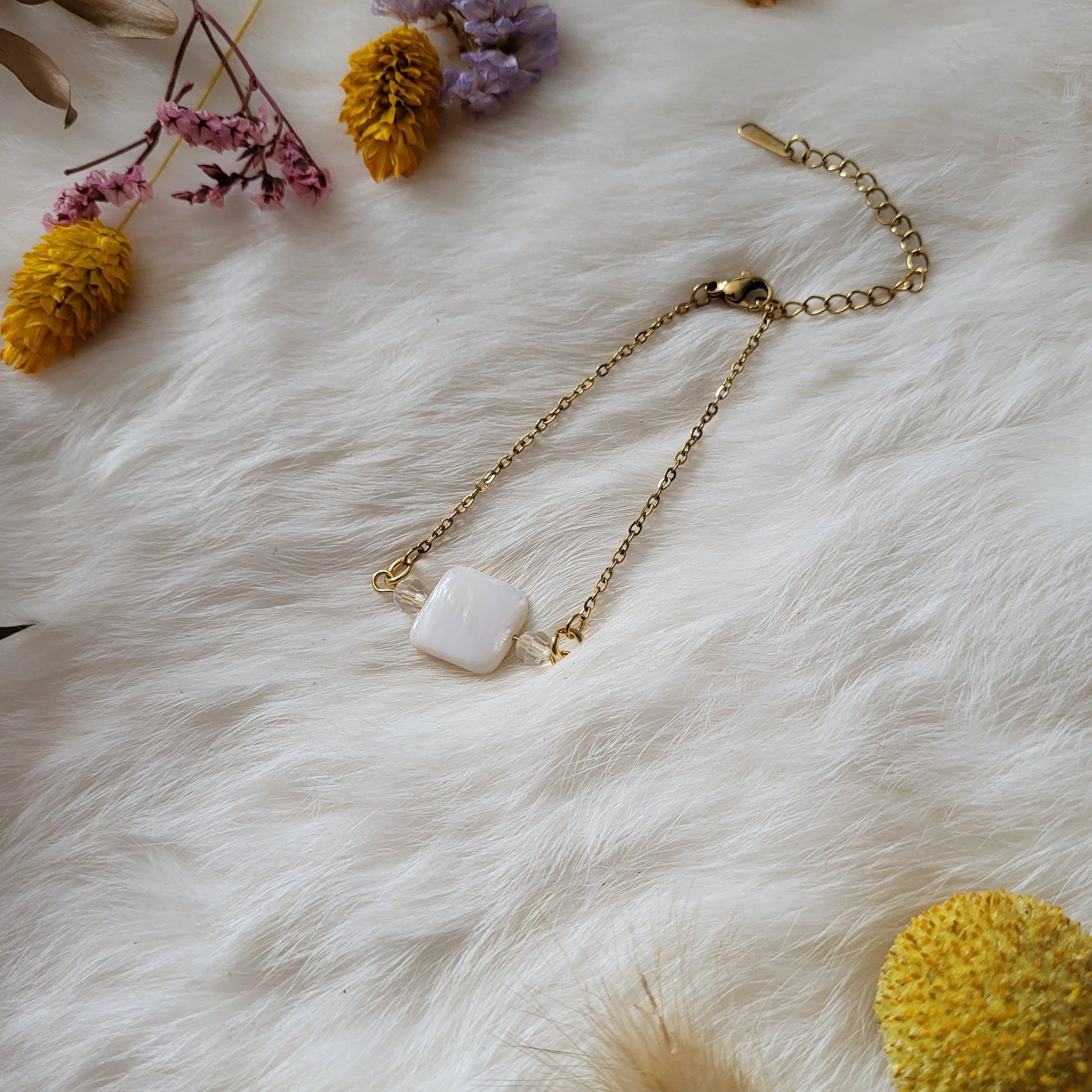 Crystal MOP Bracelet