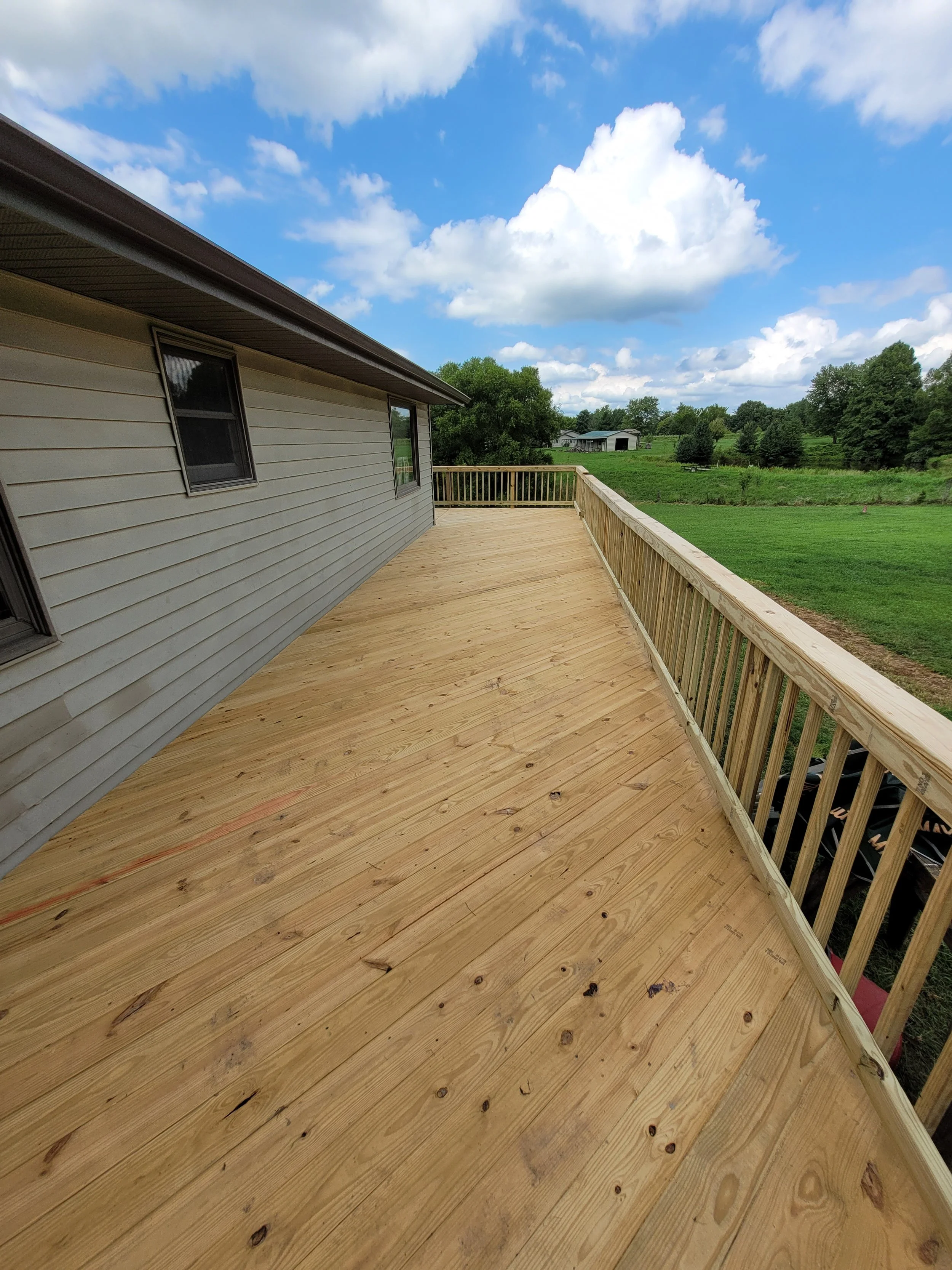 Services — Southern Illinois Deck Builders