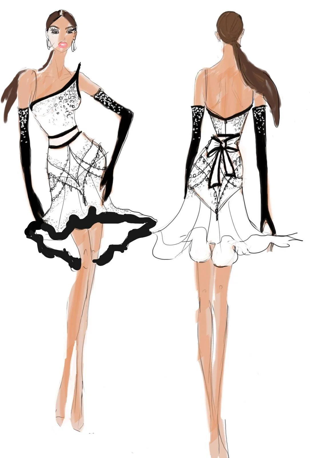 Milada Dress ( Bumchin student )