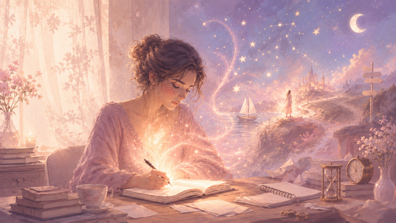 What Happens When You Finally Make Space for Your Creative Life