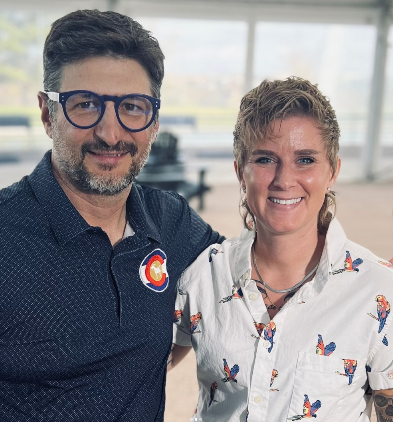 Mike Papi From the OneGoat Foundation Summer of 2023