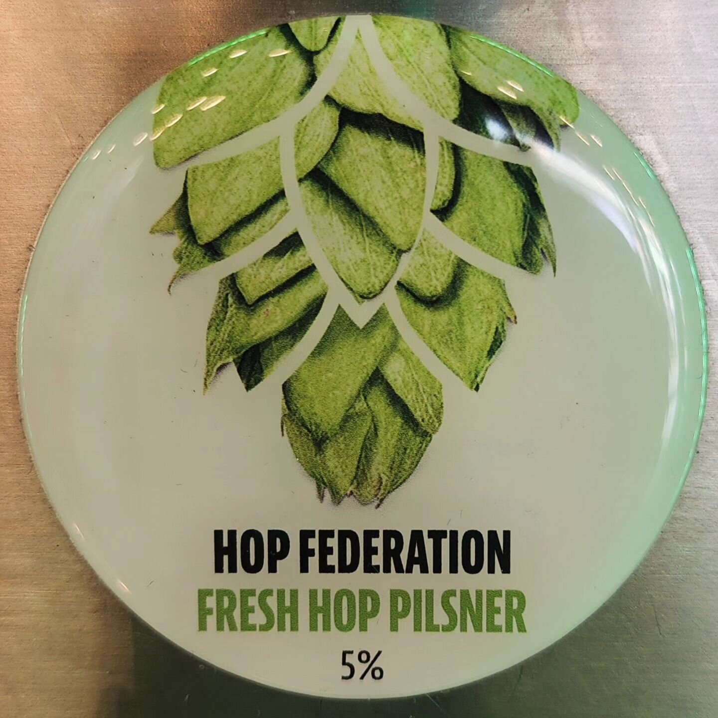 Now pouring this beast of a drop from @hopfederation

Come down this arvo for giveaways, free sliders &amp; beer tastings plus a live DJ from @georgefmnz 4pm-6pm