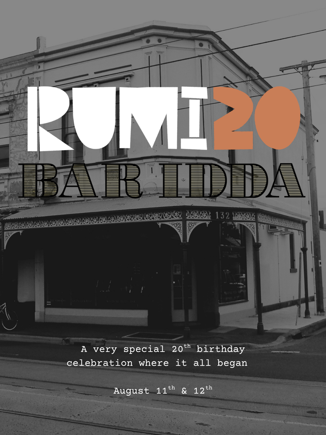 Rumi at Bar Idda