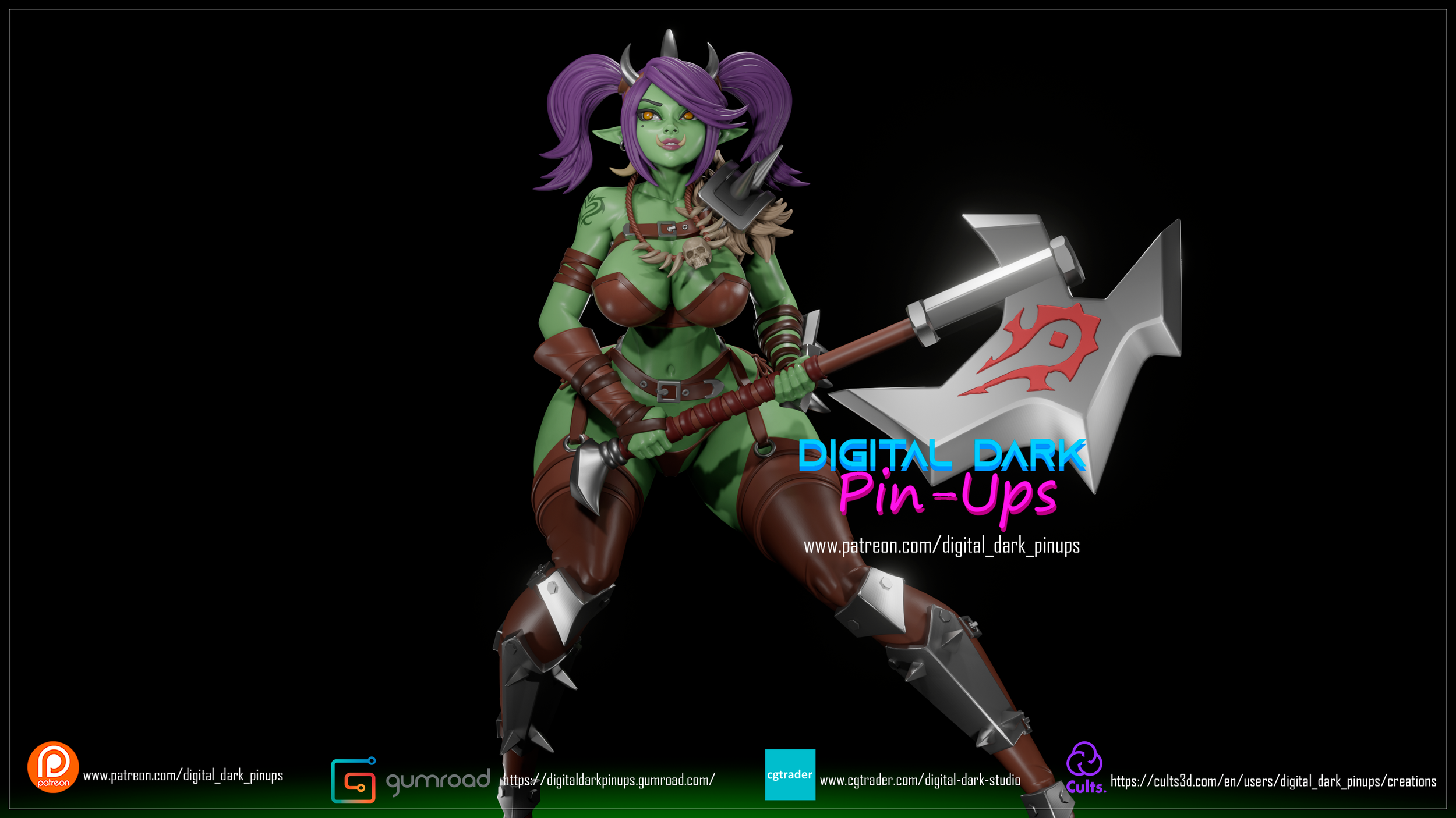Orc Girl