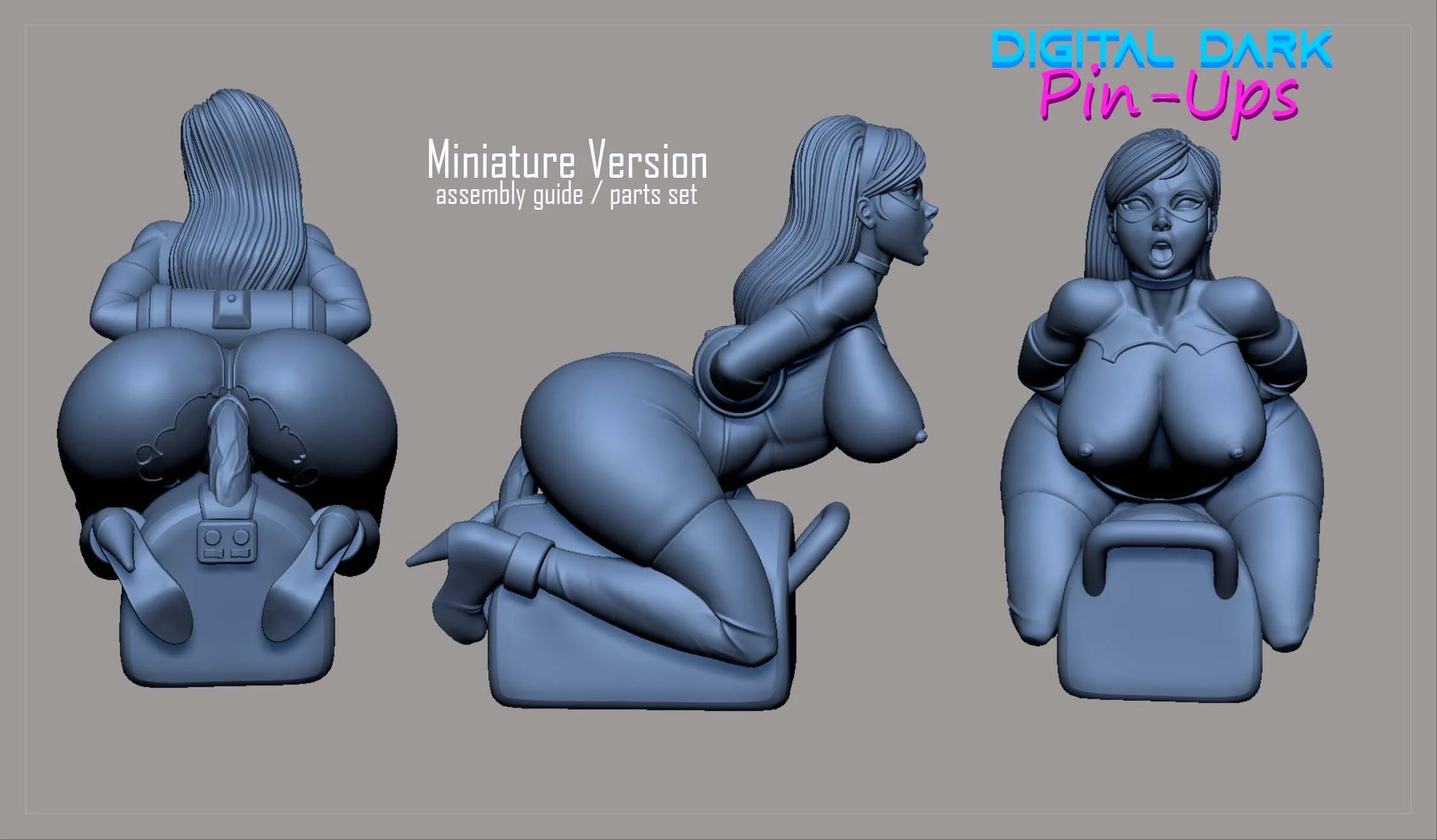 miniatures elasticgirl on sybian guide parts set 3.jpg