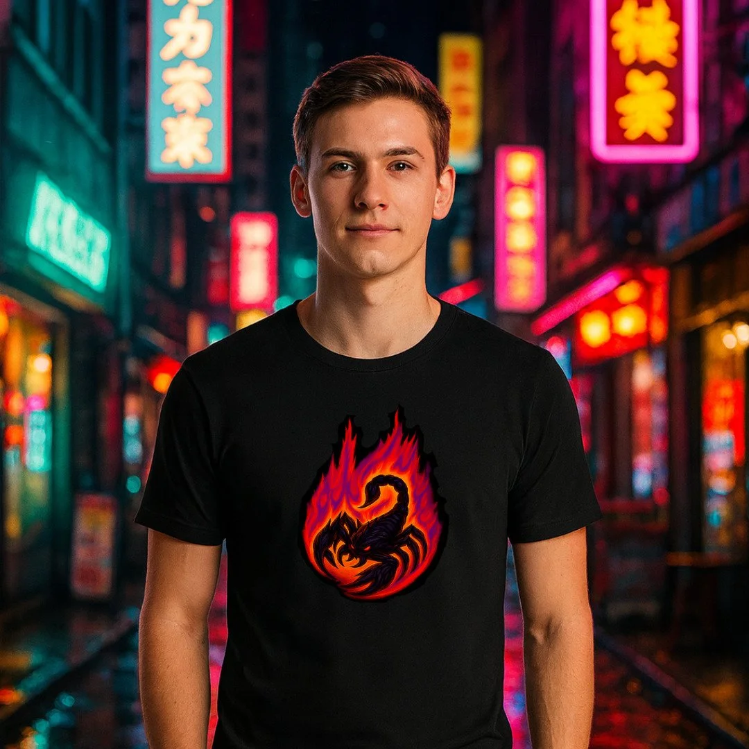 Fire Scorpion Tee 🔥

link to purchase in bio

#graphictees #streetwearstyle #streetwearbrand #urbanfashion
