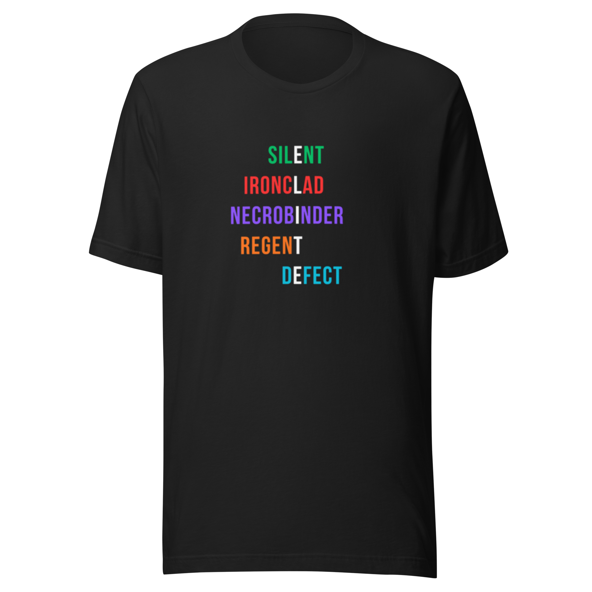 Ascension Roster Tee