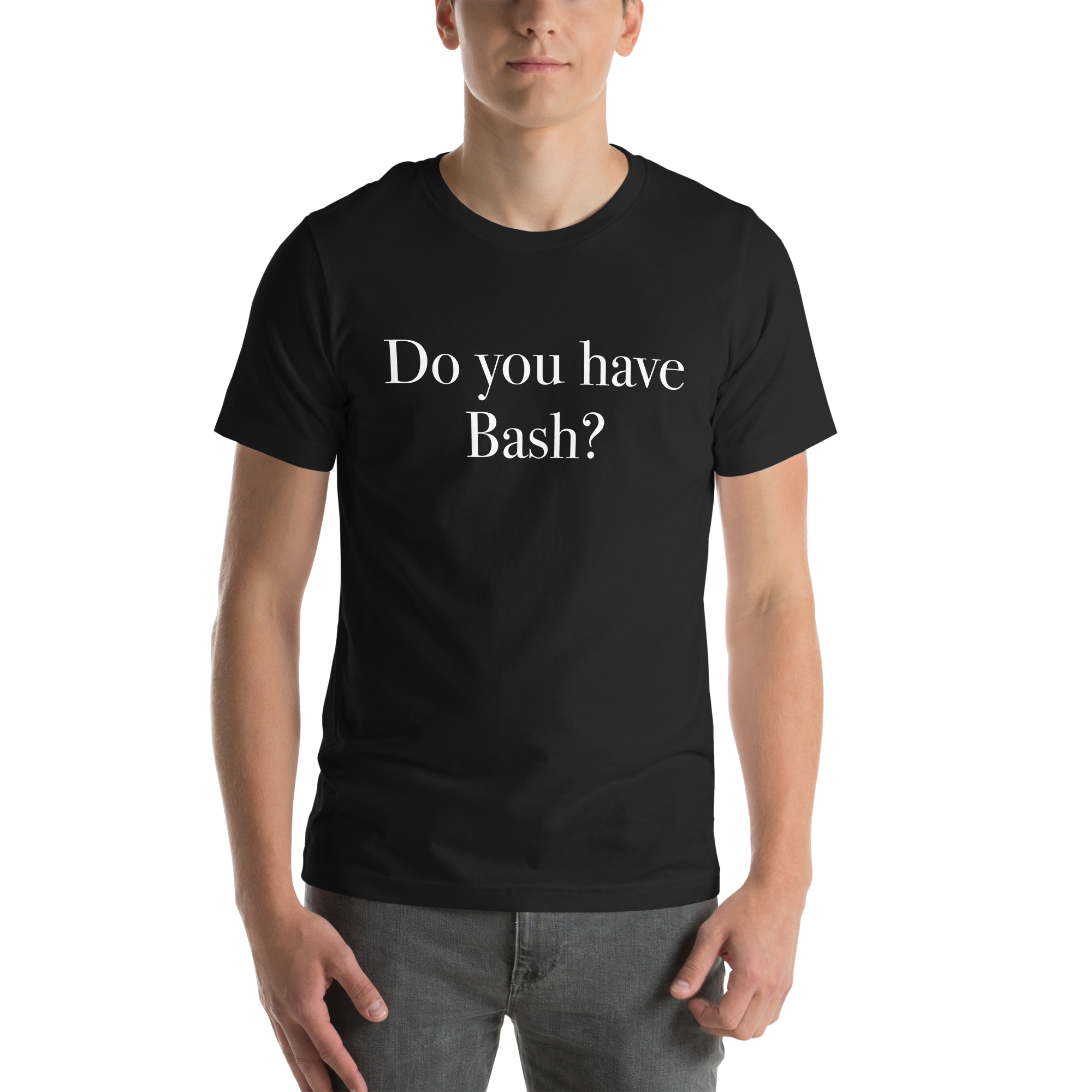 Do you have Bash Tee on figure front.png
