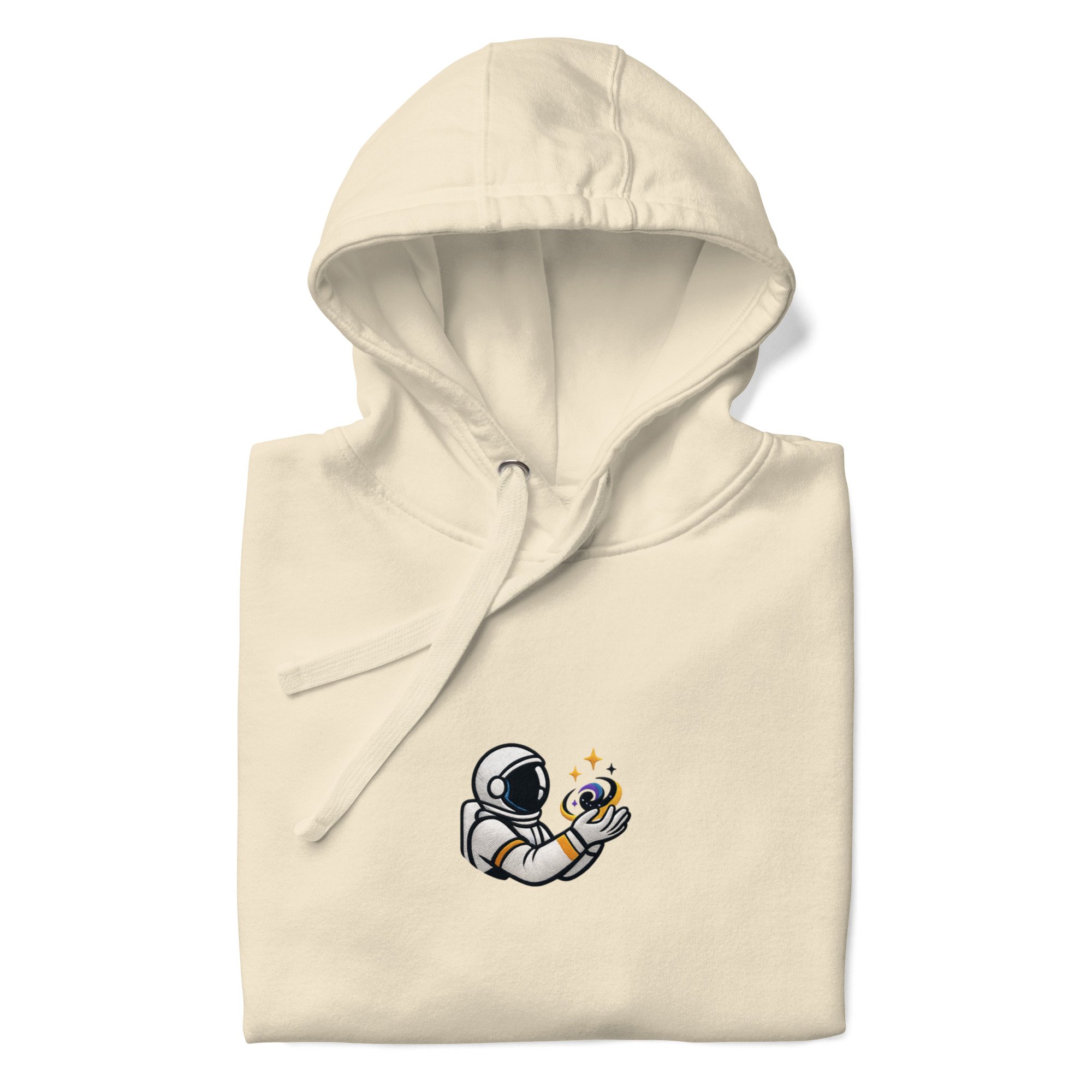 Universe Holder Astronaut Hoodie - Cream Variant (Limited)