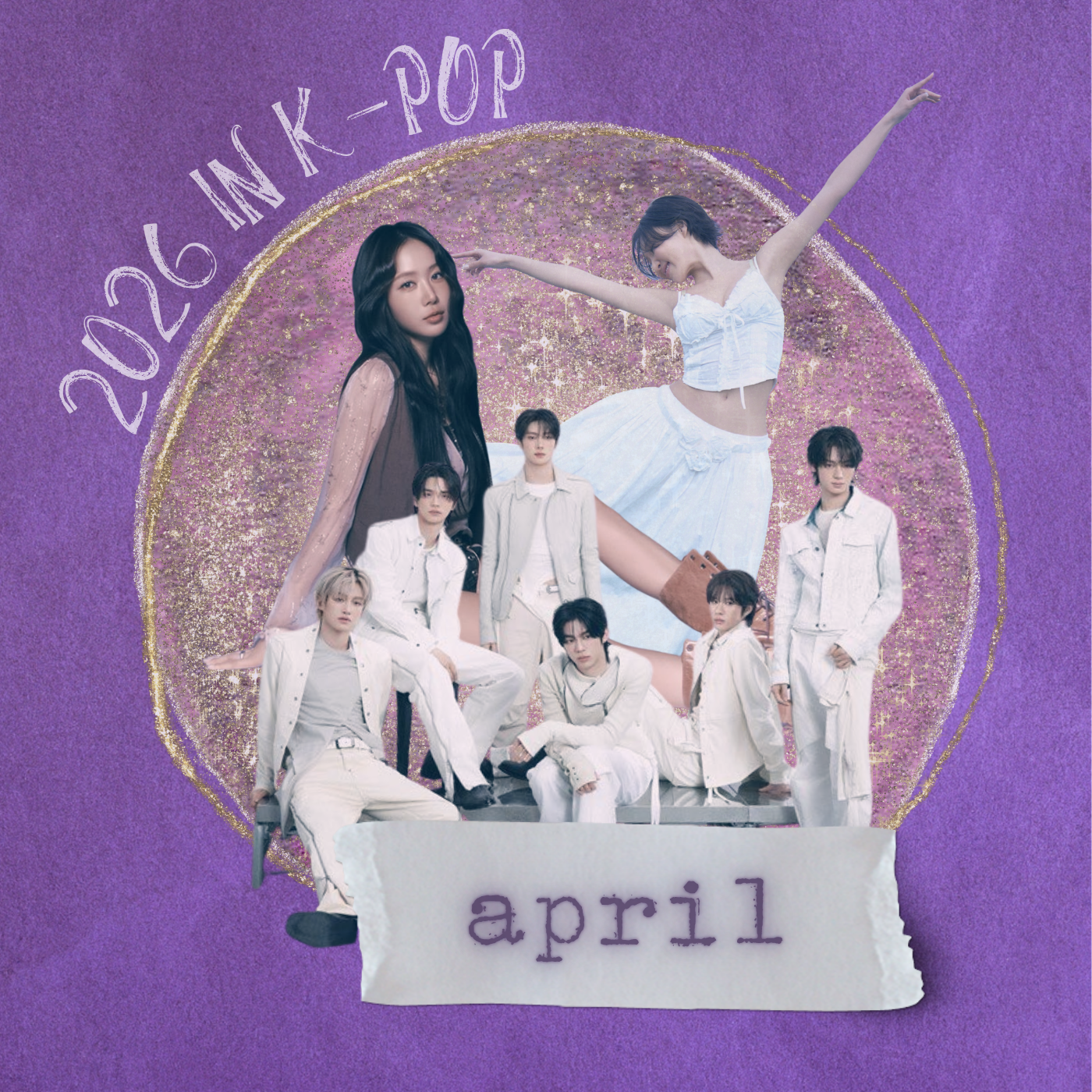 April 2026 K-Pop Roundup