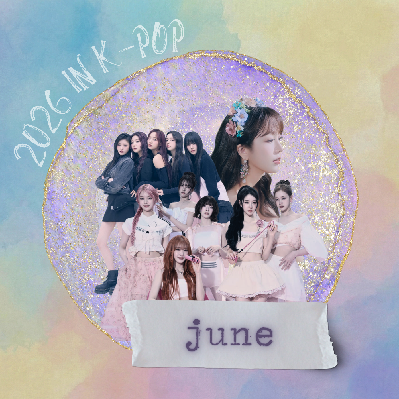 June 2026 K-Pop Roundup