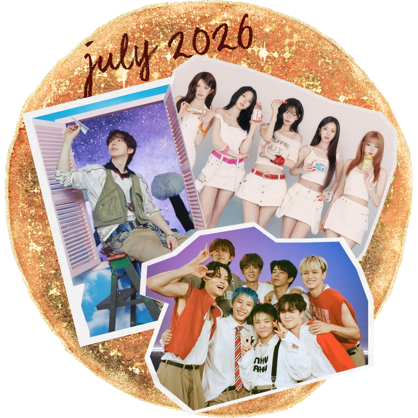 July 2026 K-Pop Roundup