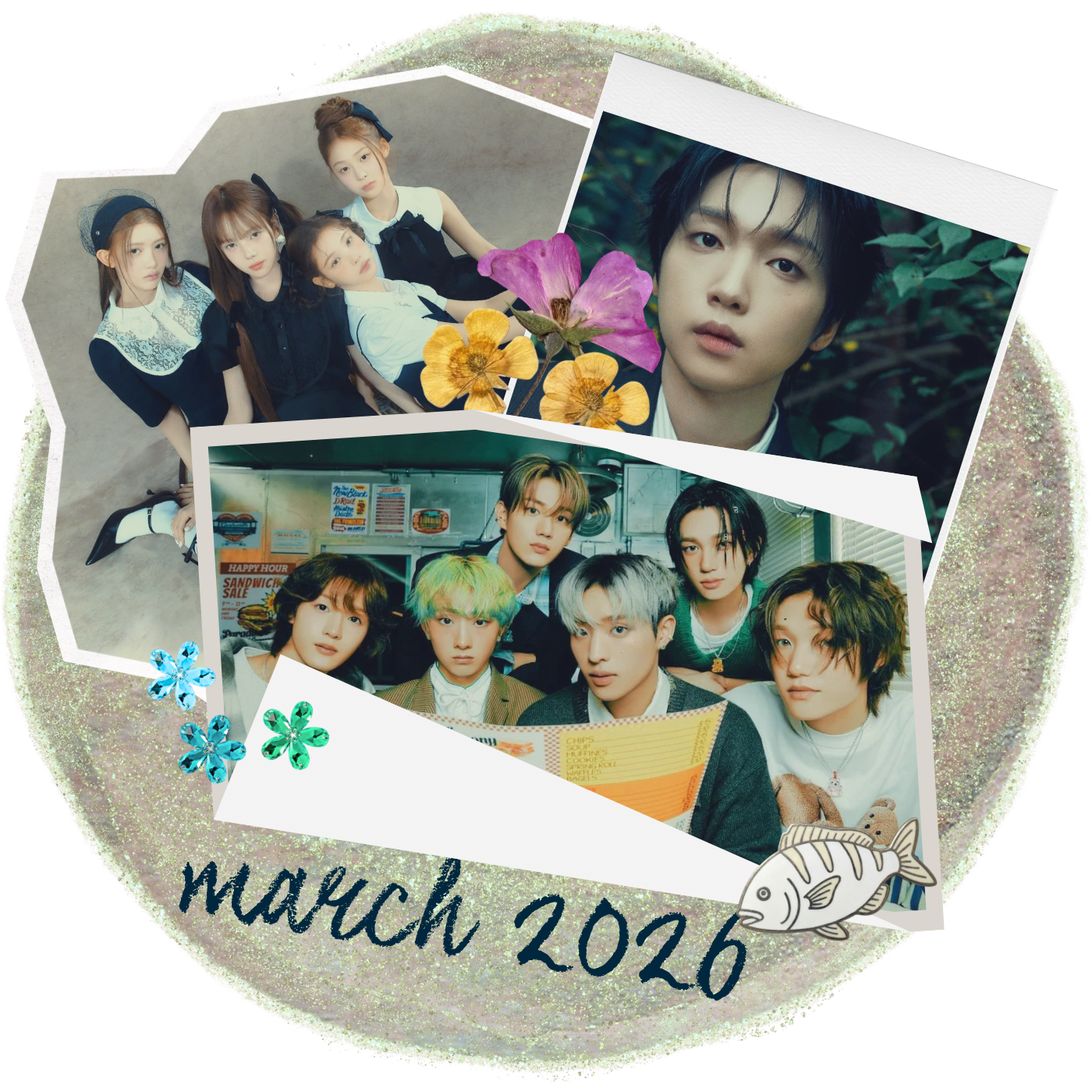March 2026 K-Pop Roundup