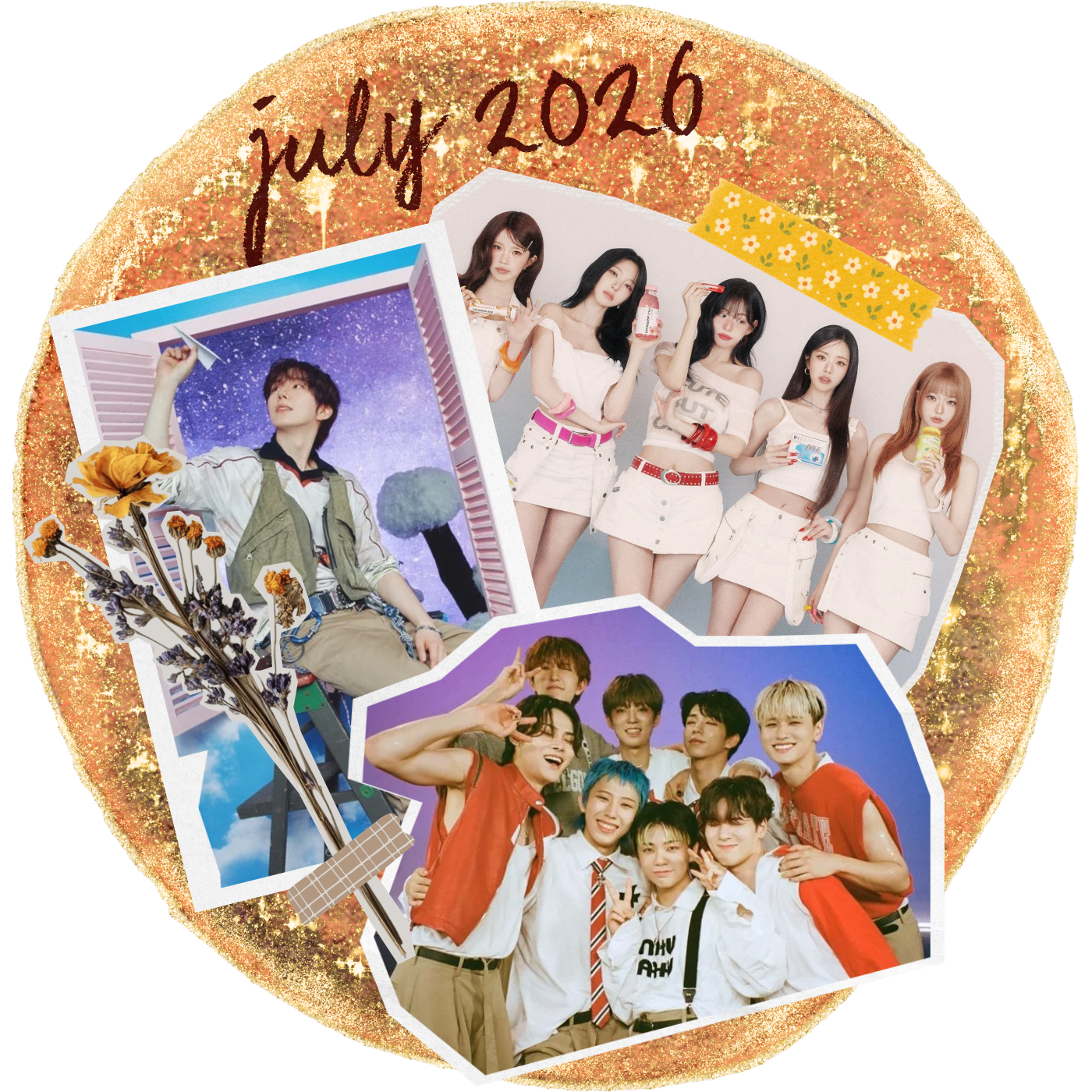 July 2026 K-Pop Roundup