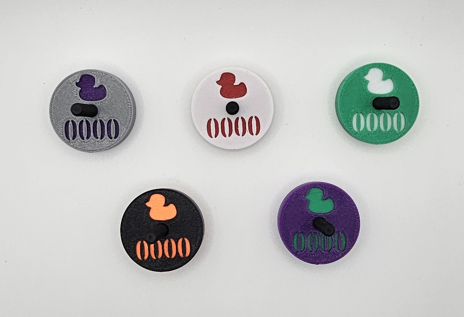 Plug Base and Cap (5 Pack)