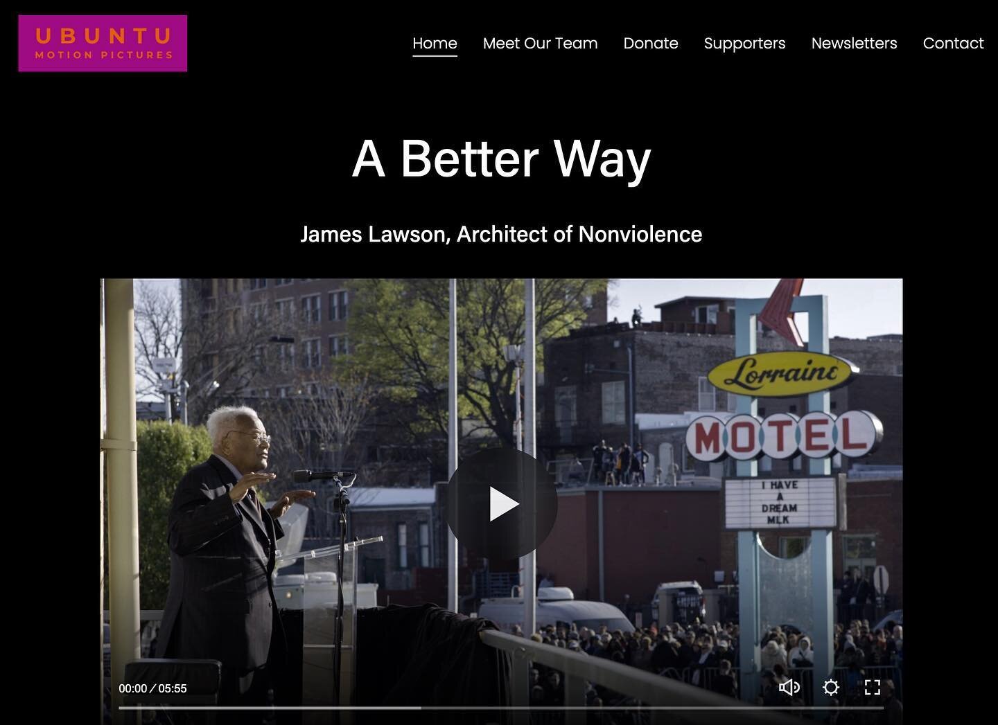 We are thrilled to announce that you can check the updates of our film at our website: jameslawsondocumentary.com (link is in our Bio). We encourage you to check it out and share it with others. In it, you&rsquo;ll find our trailer, a wealth of infor