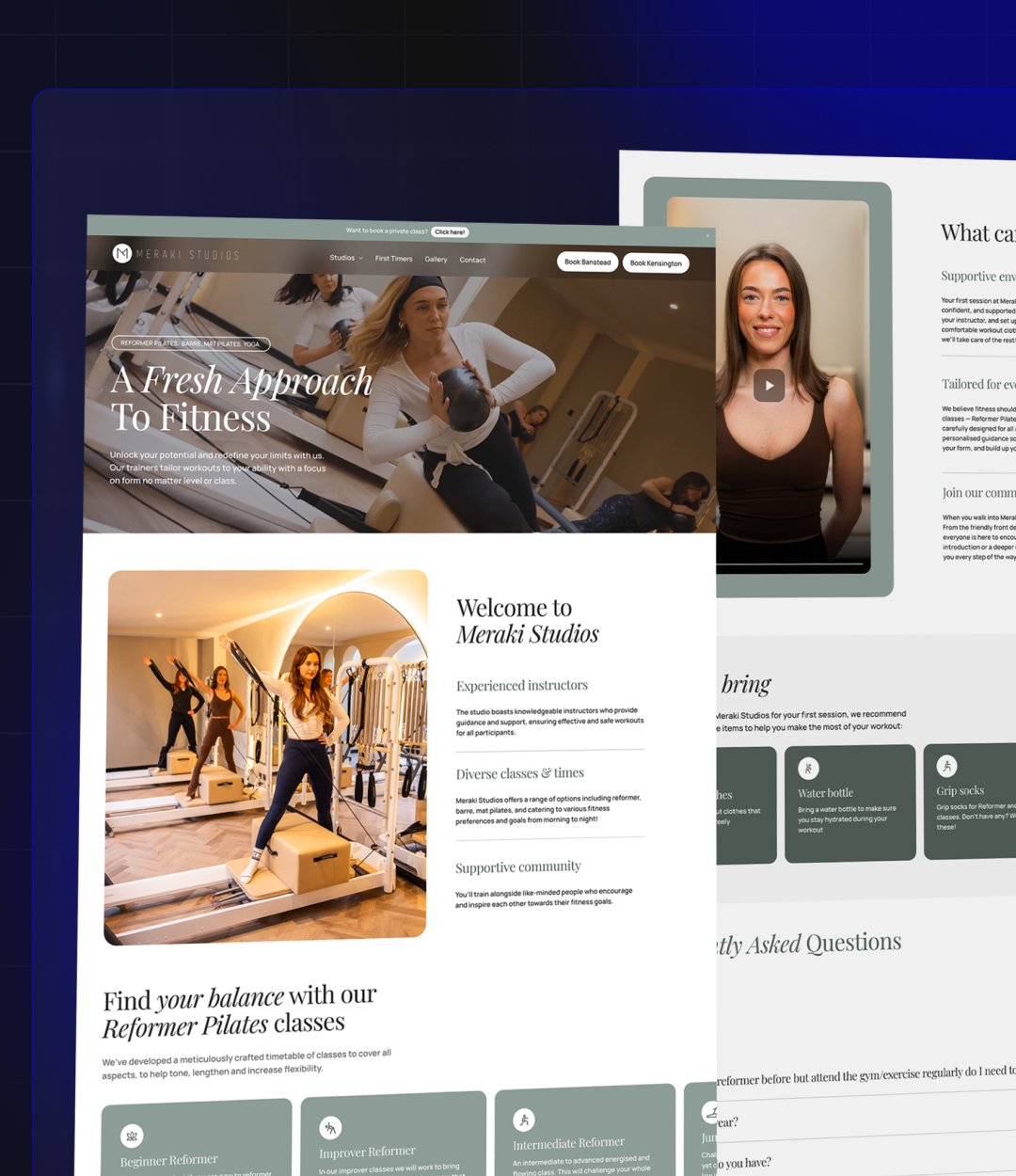Meraki Studios - Fitness