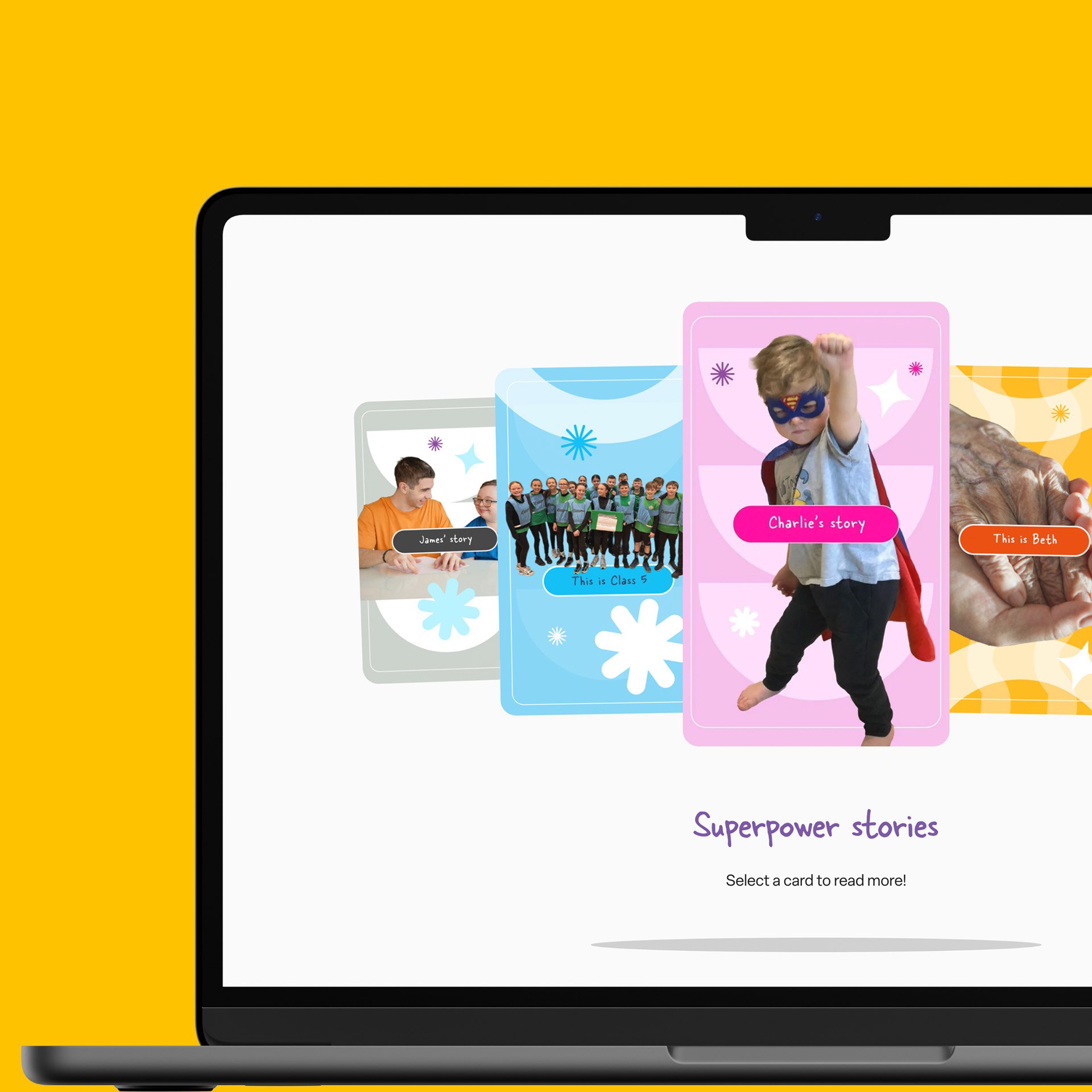 Social Signature Liverpool charity website Squarespace laptop