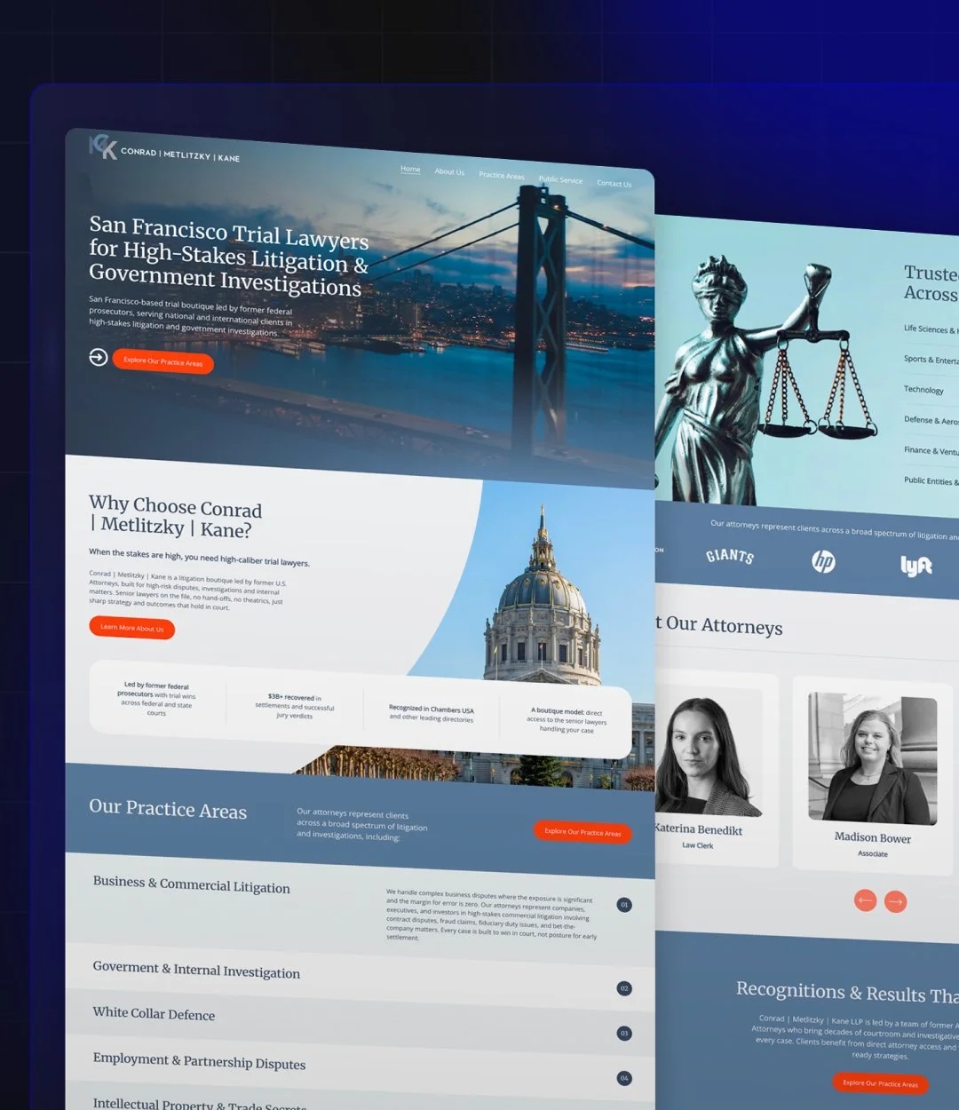 CMK Business Attorneys - Legal