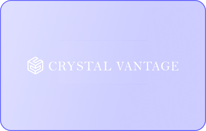 Crystal Vantage Law Firm logo.