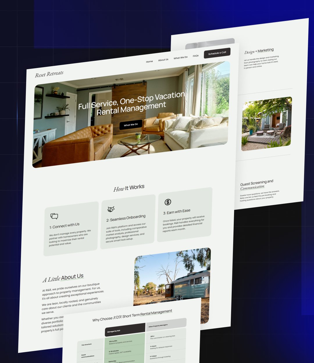 Reset Retreats - Hospitality