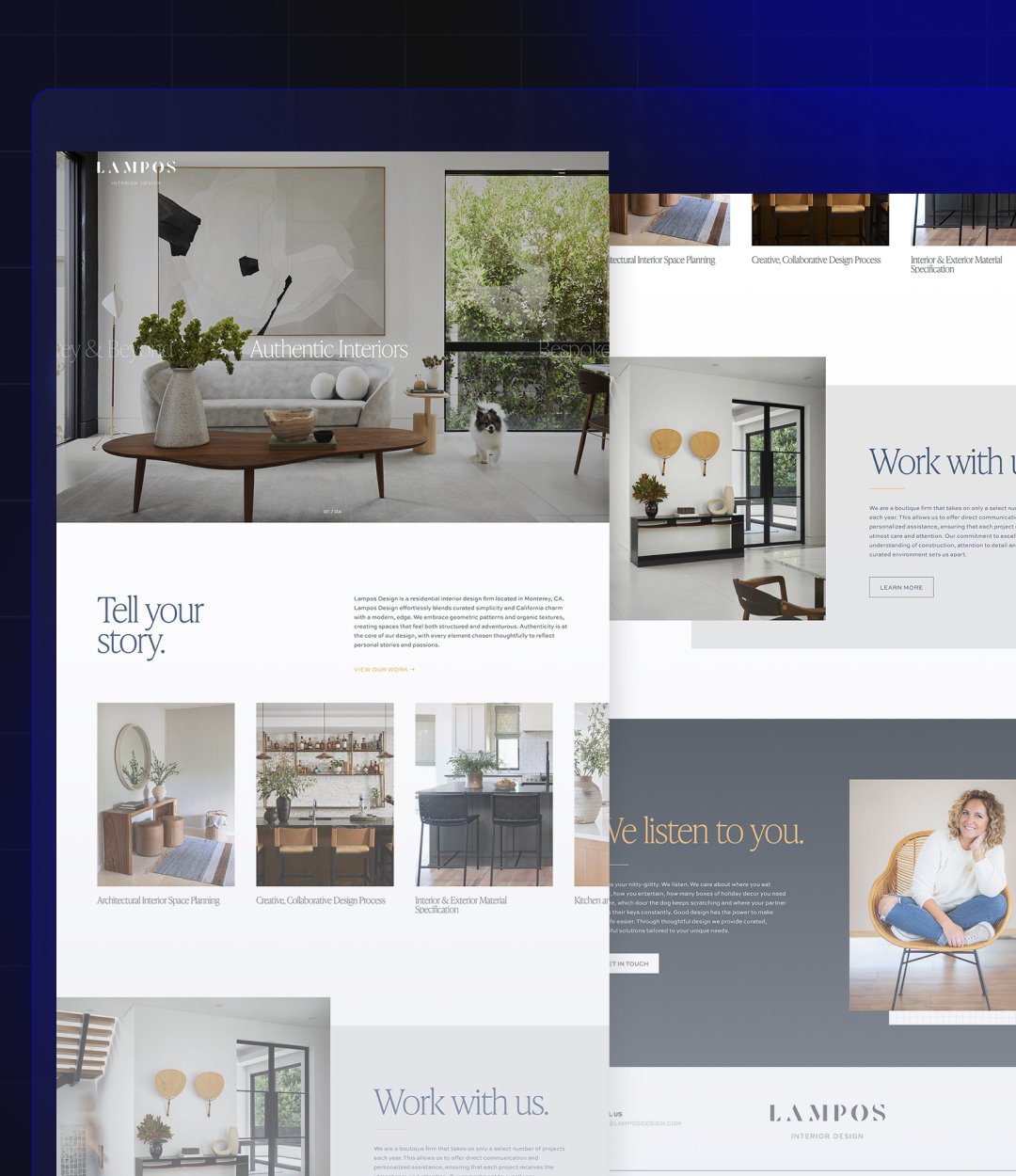 Lampos Design - Architecture