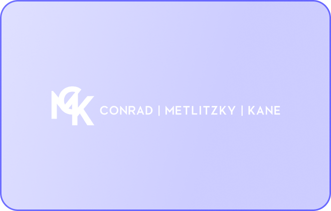 Conrad Metlitzky Kane LLP San Francisco Business Attorneys