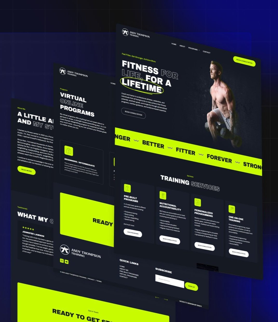 Andy Thompson Training - Fitness