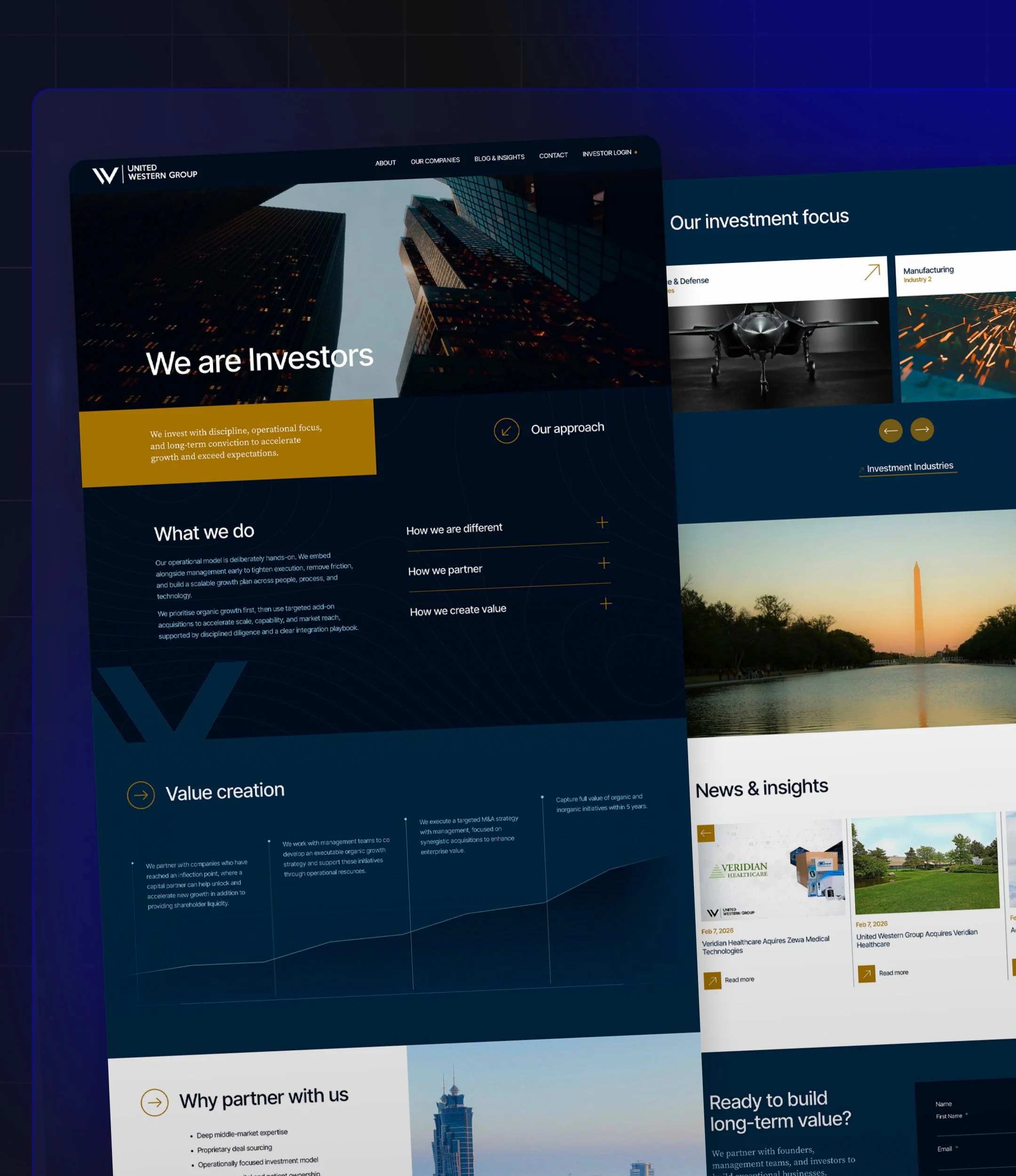 United Western Group - Venture Capital