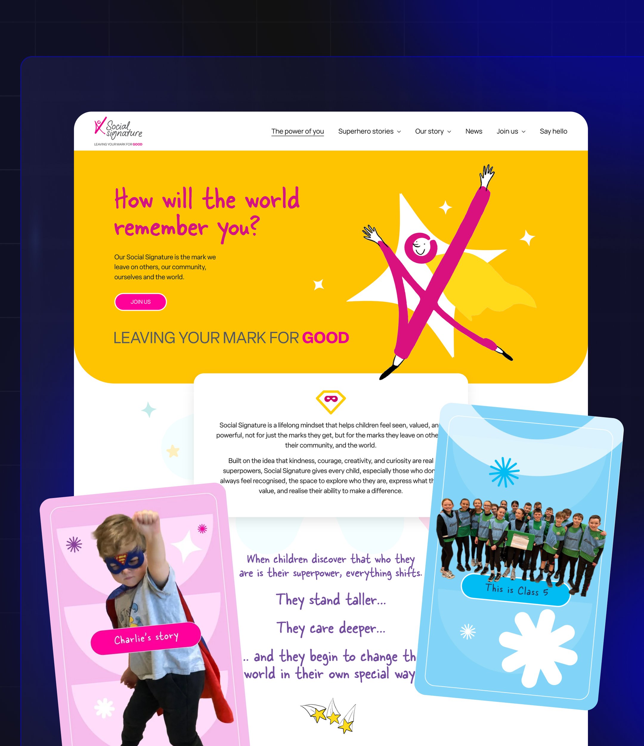 Social Signature - Nonprofit