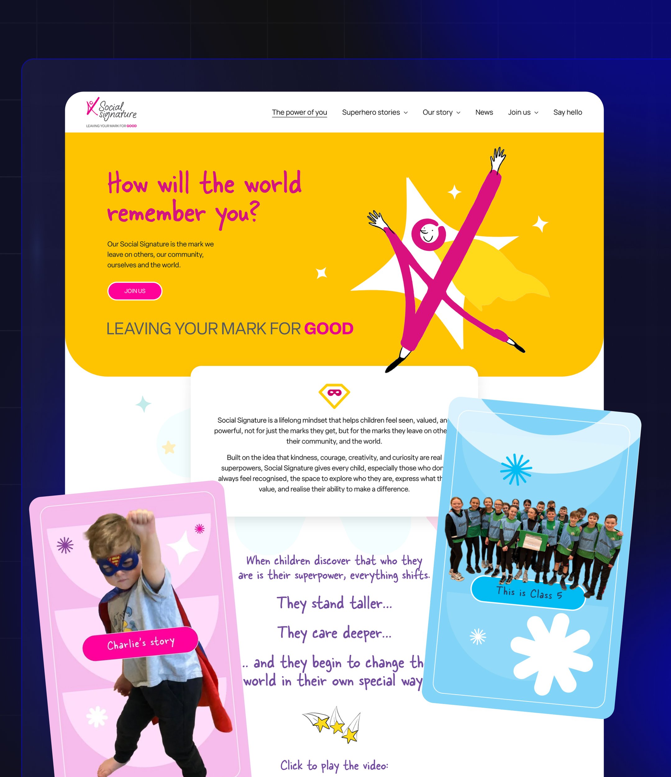 Social Signature - Nonprofit