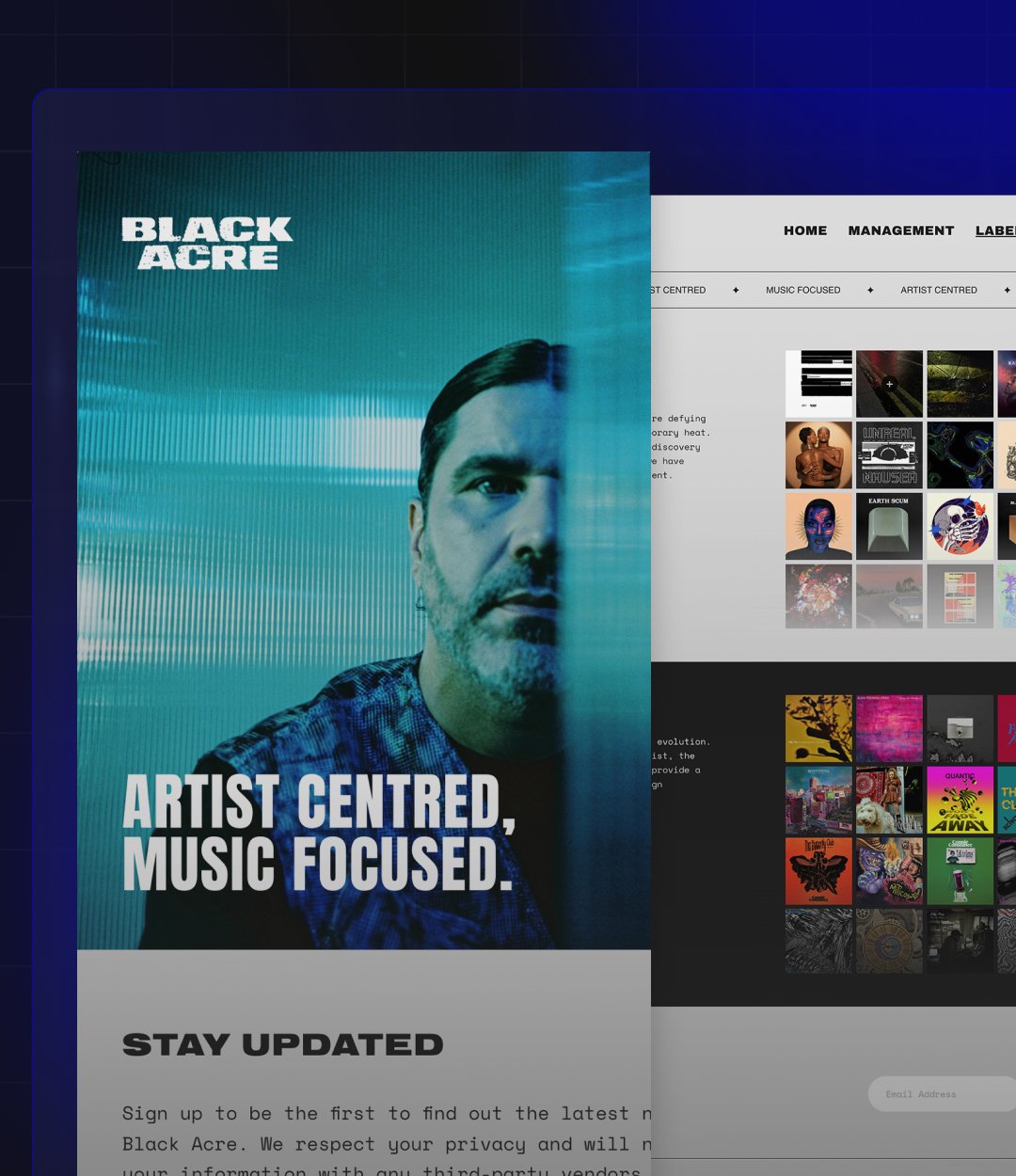 Black Acre Records - Marketing