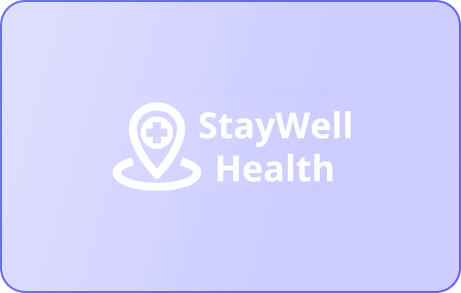 StayWell Health logo.
