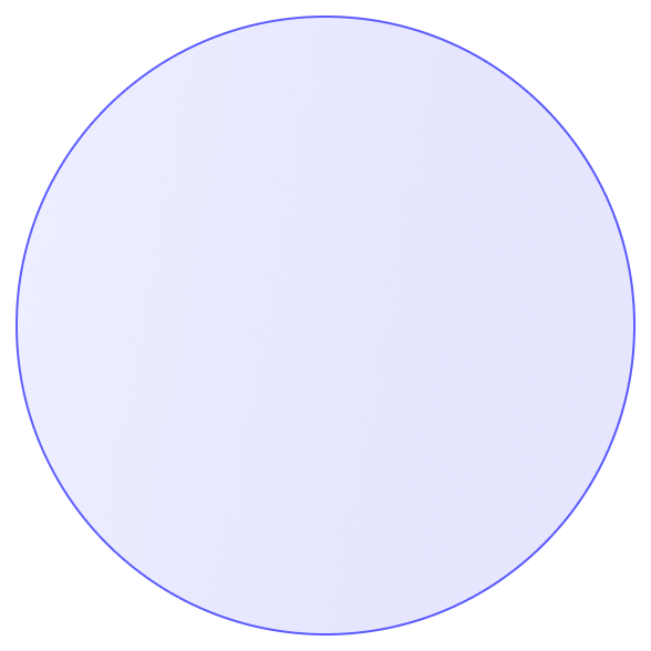 A decorative circle shape.